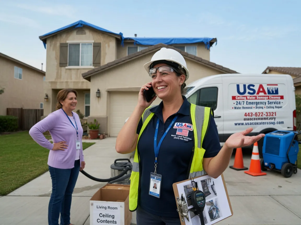 Ceiling Water Damage Restoration Ostrander, MN FAQs
